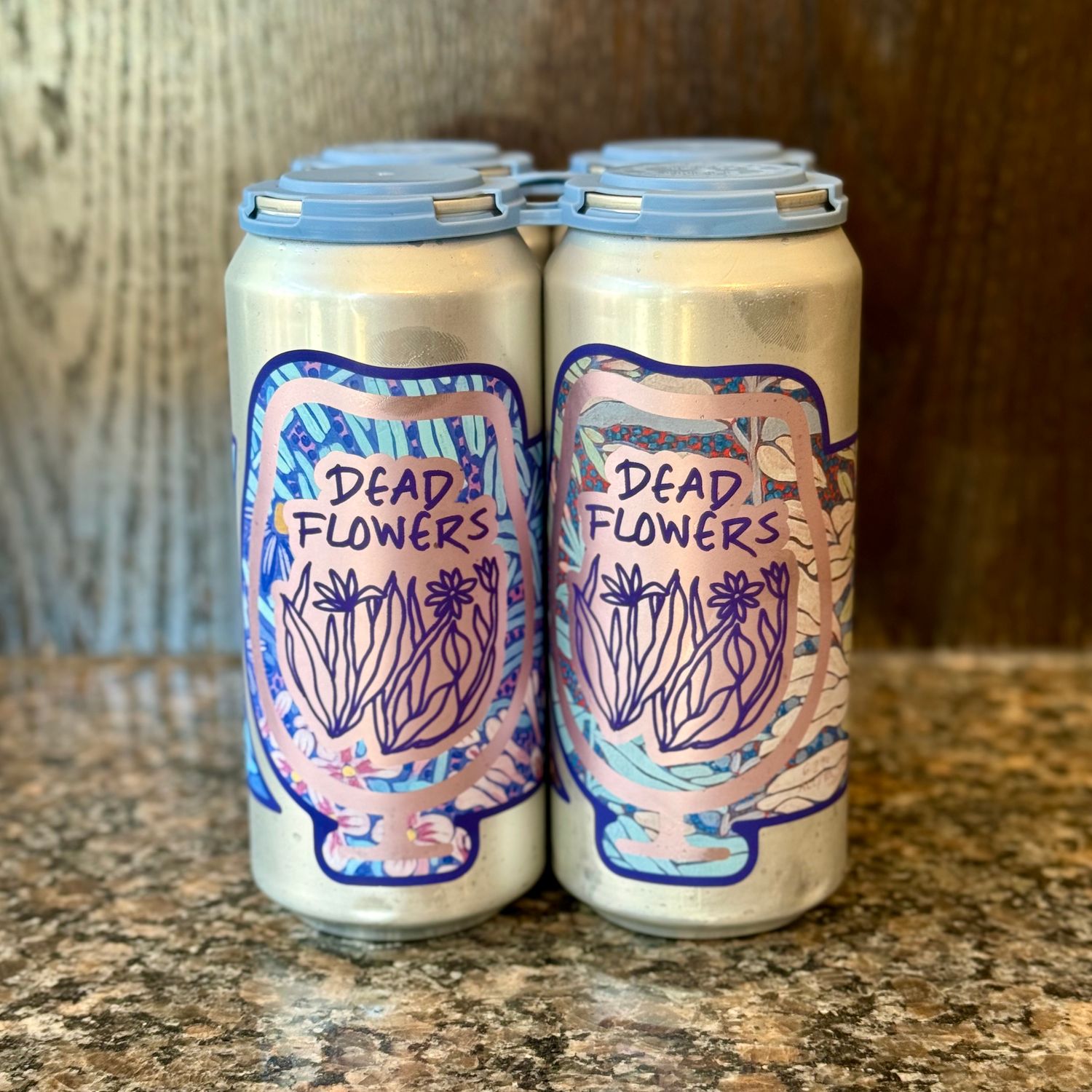 Foam Brewers Dead Flowers NEIPA 16oz 4pk Cans