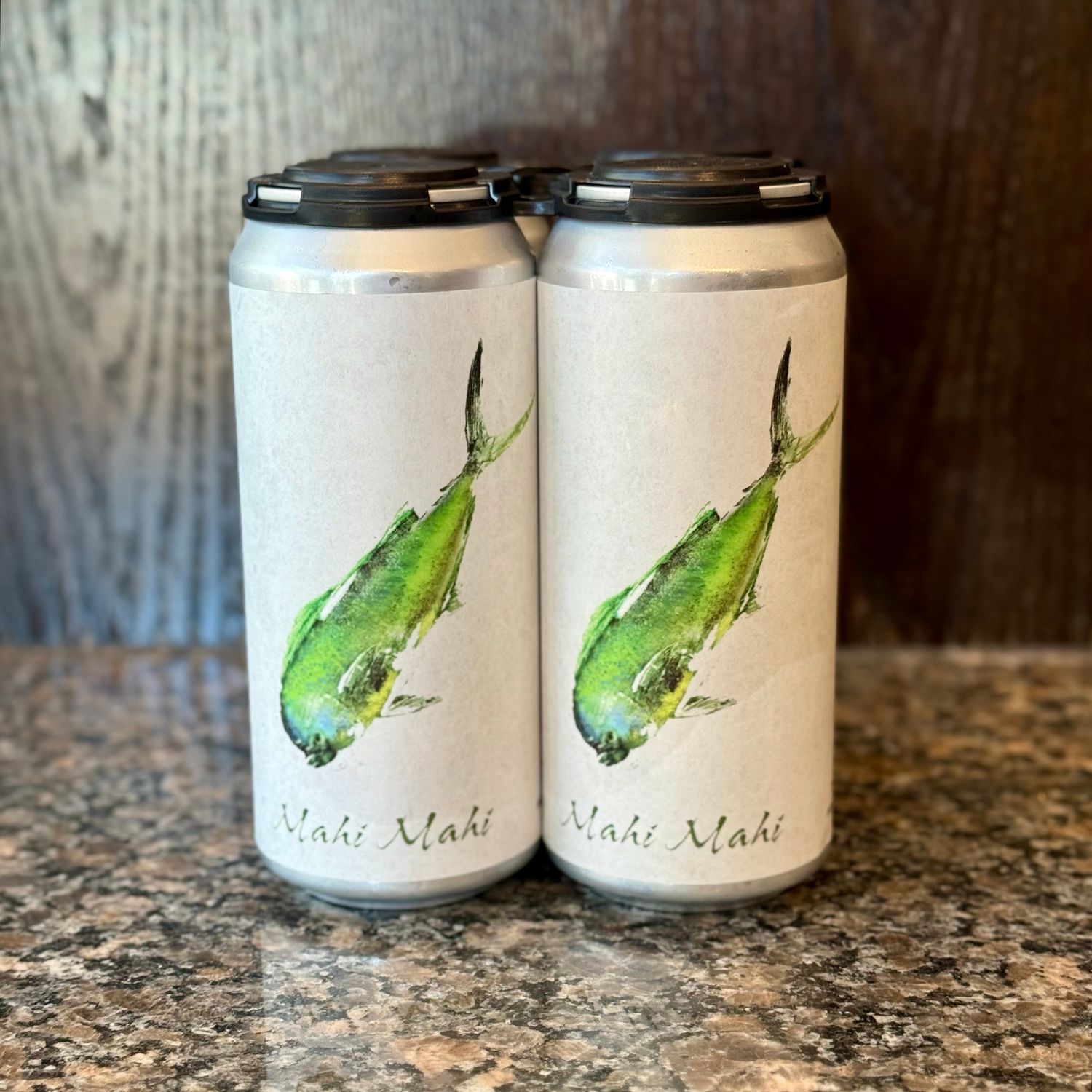 Coastal Mass. Brewing Mahi Mahi IPA 4pk 16oz Cans