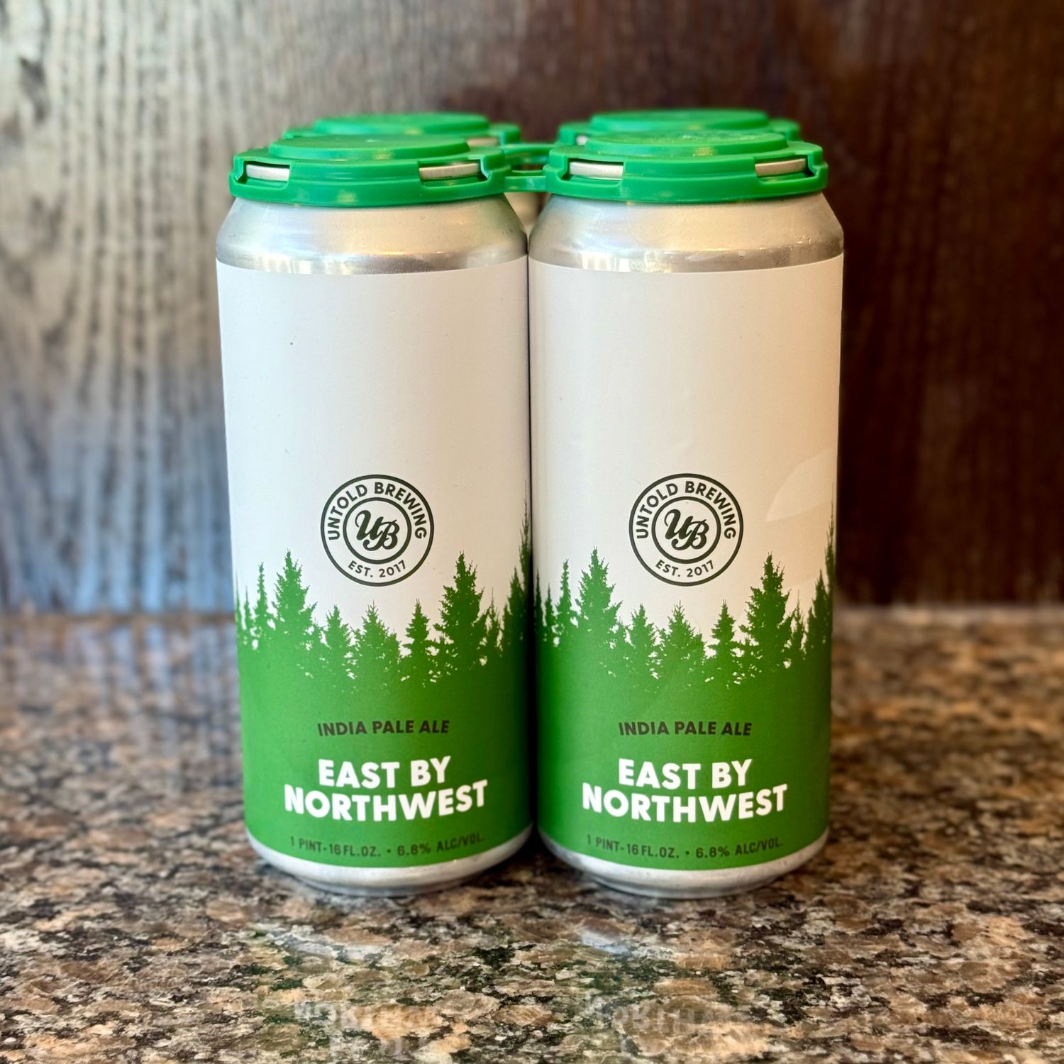 Untold Brewing East by Northwest IPA 16oz 4pk Cans