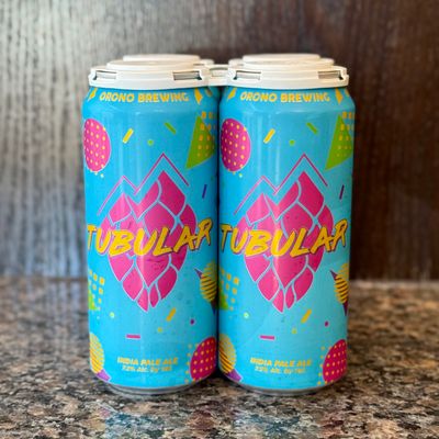 Orono Brewing Tubular IPA 4pk 16oz Can