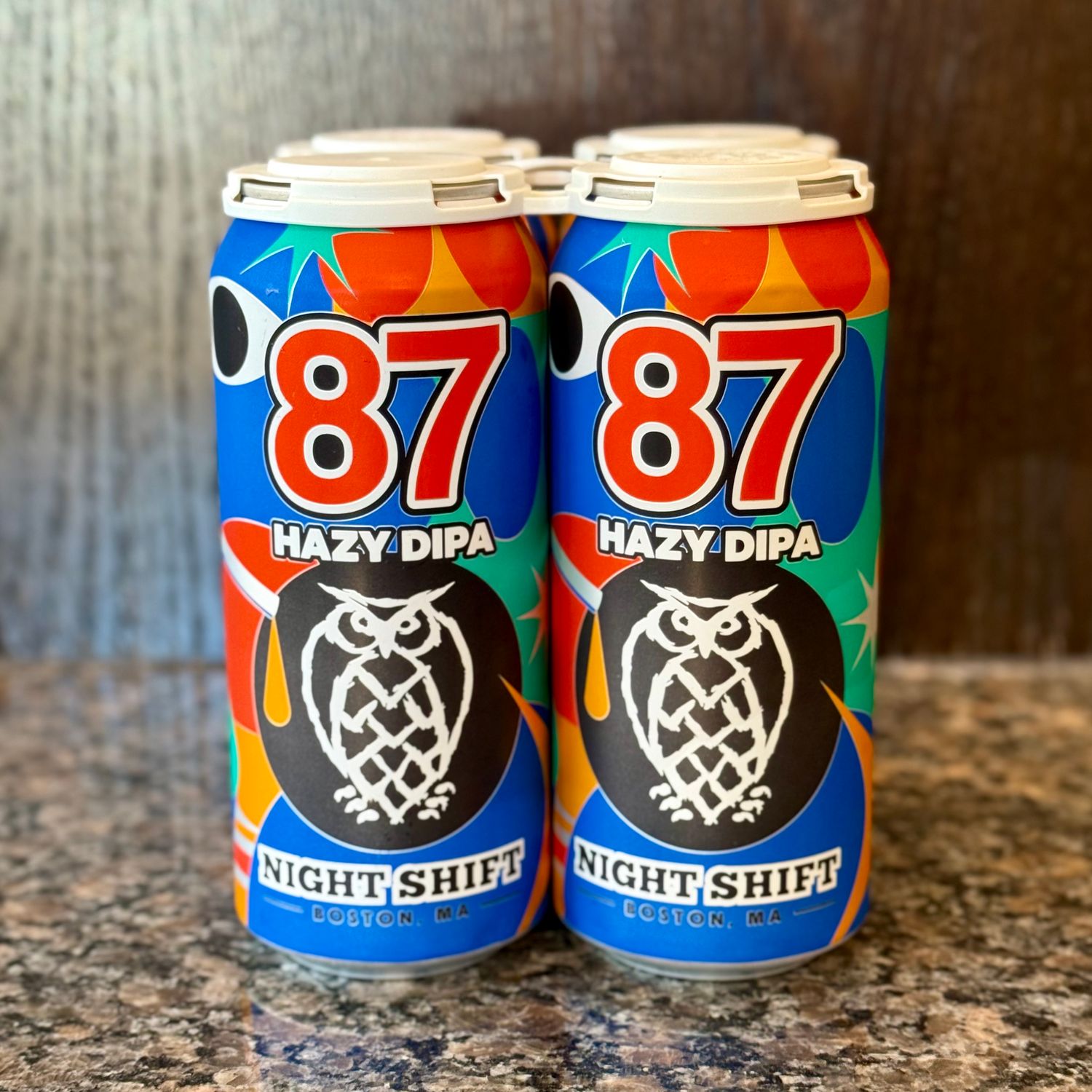Night Shift Brewing The 87 NEIPA 16oz 4pk Cans