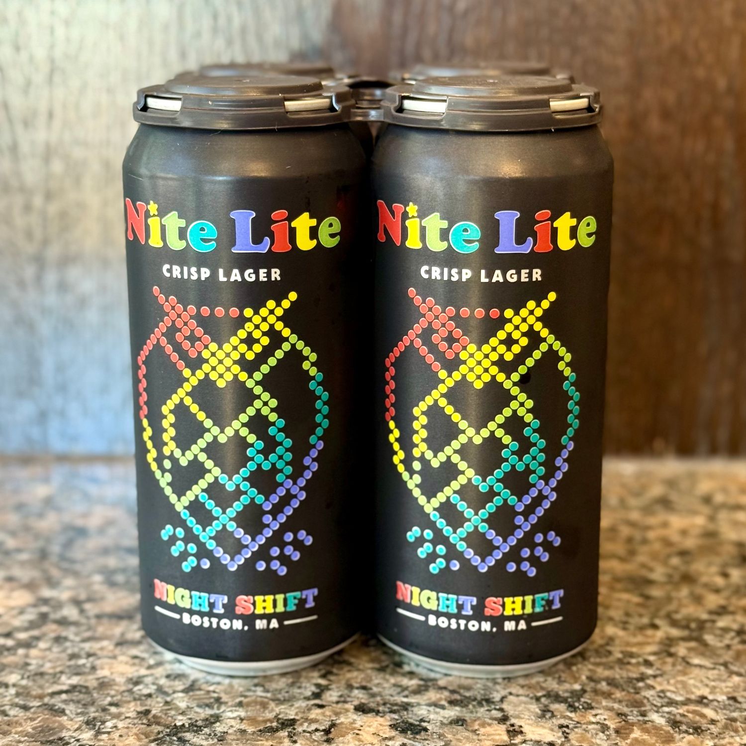 Night Shift Nite Lite Lager 16oz 4pk Cans