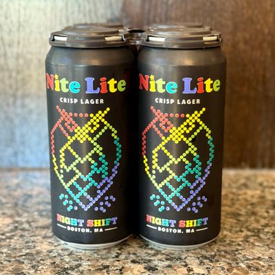 Night Shift Nite Lite Lager 4pk 16oz Cans
