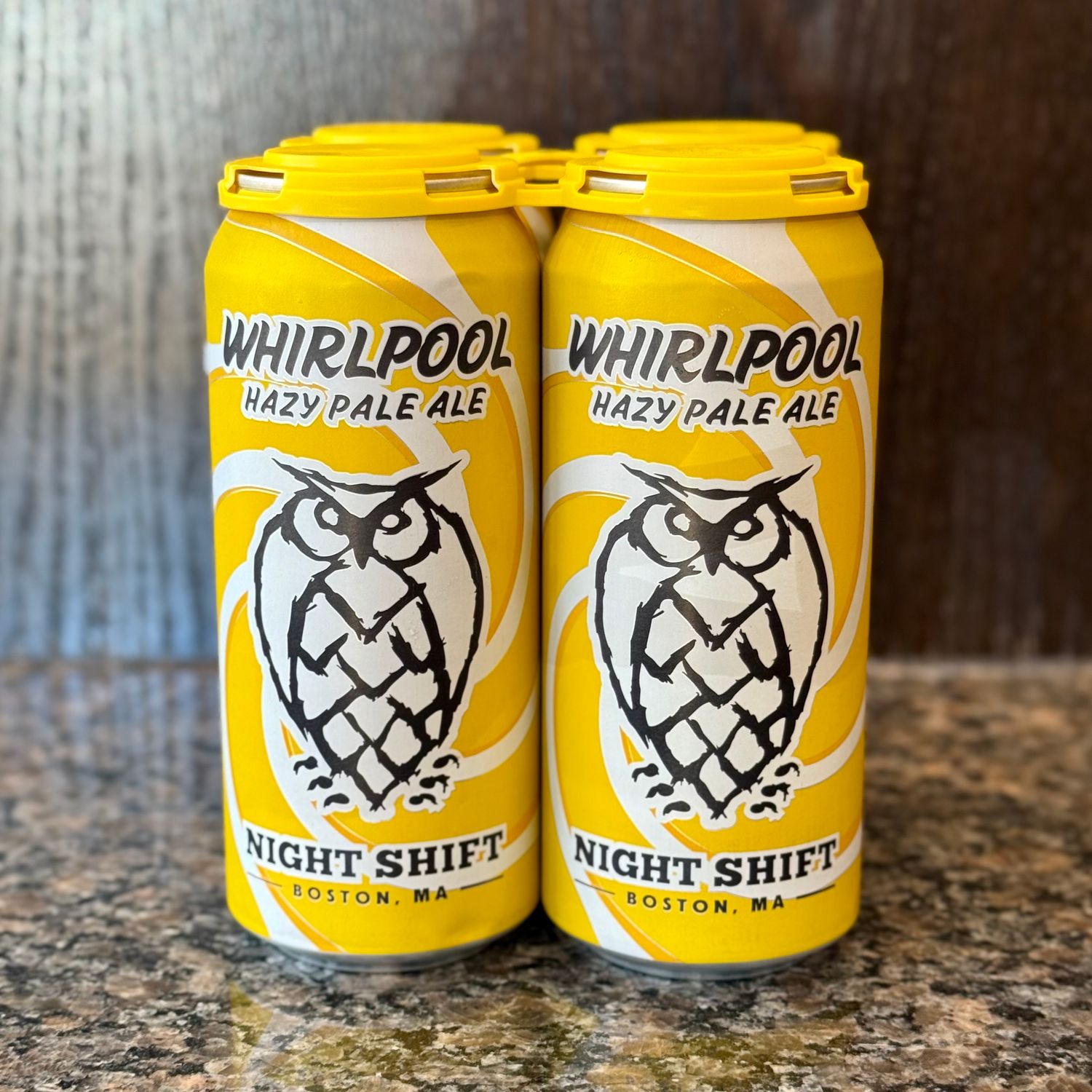 Night Shift Whirlpool New England Pale Ale 4pk 16oz Cans