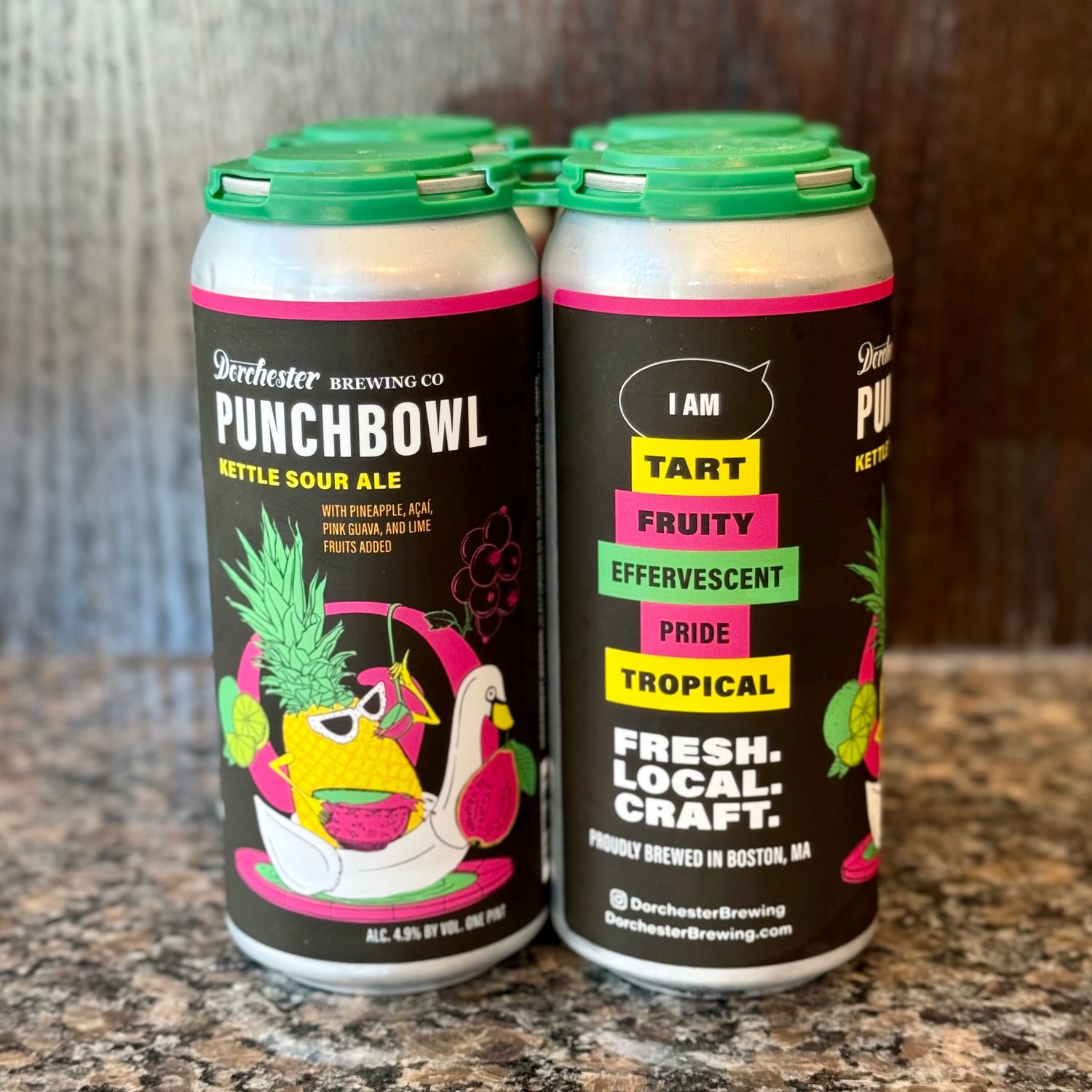 Dorchester Brewing Co. Punch Bowl Sour 16oz 4pk Cans