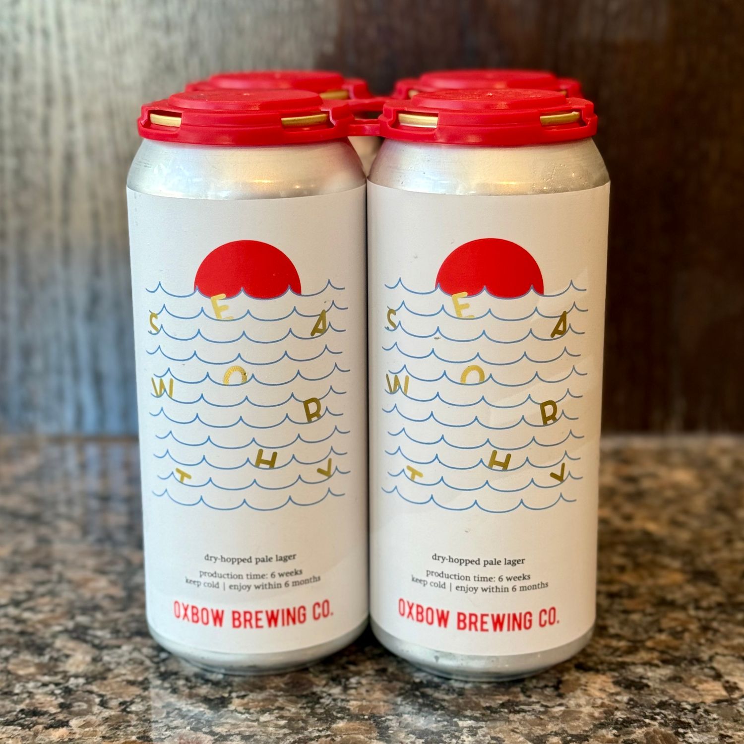Oxbow Brewing Co. Seaworthy IPL 4pk