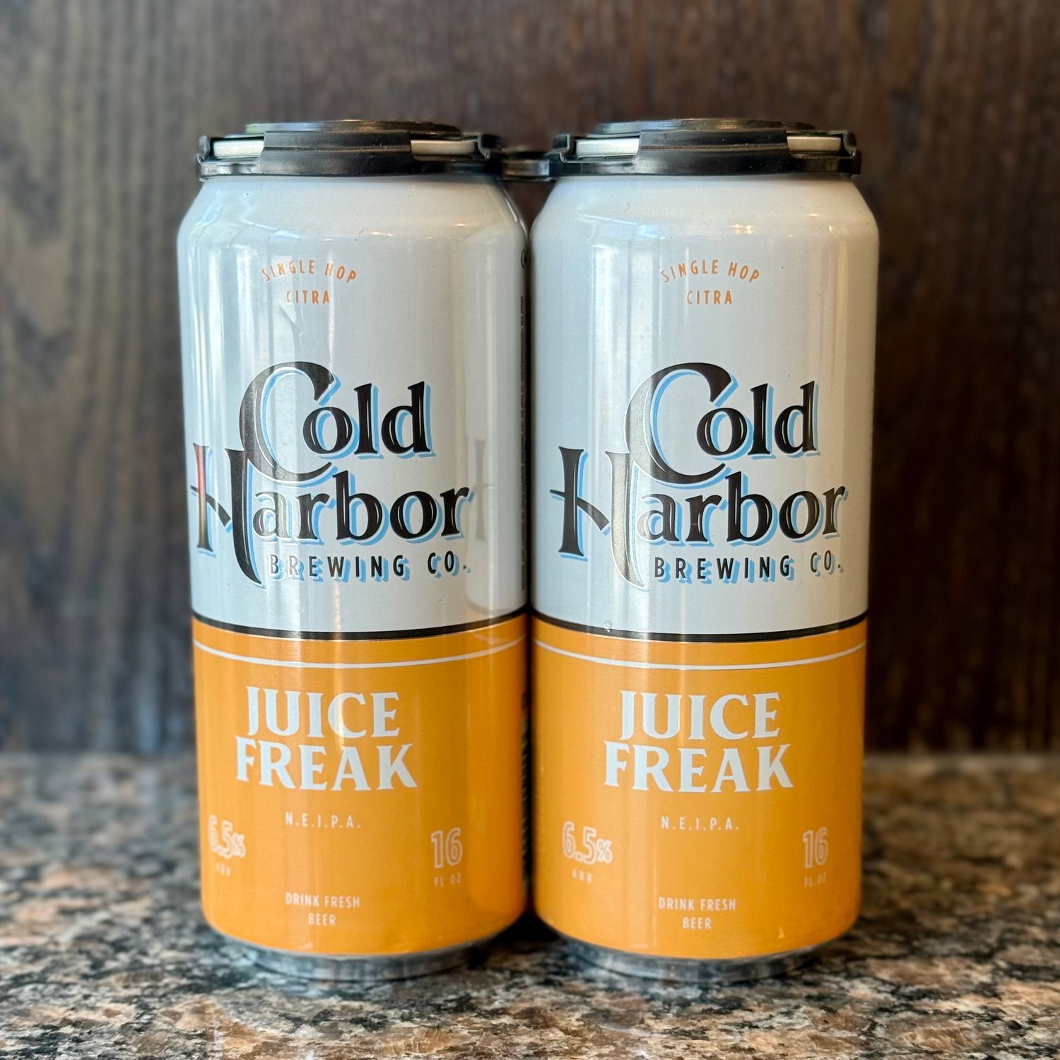 Cold Harbor Brewing Juice Freak IPA 4pk 16oz Cans
