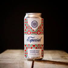 Schilling Beer Co. Especial Mexican-Style Lager 16oz 4pk Cans
