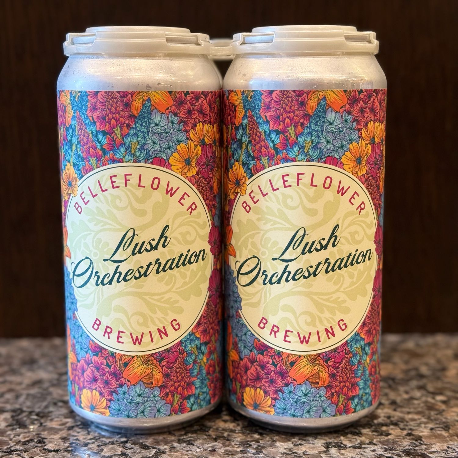 Belleflower Brewing Lush Orchestration NEIPA 16oz 4pk Cans
