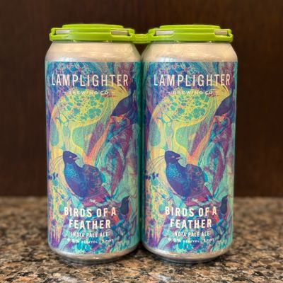 Lamplighter Brewing Birds of a Feather IPA 4pk 16oz Cans