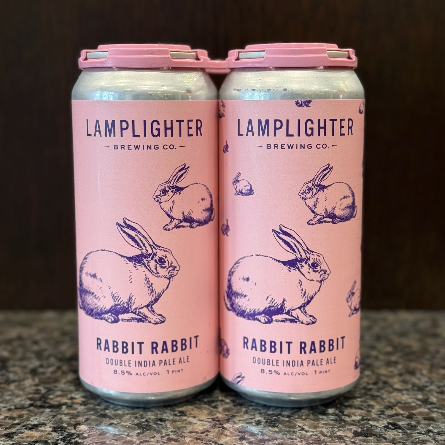 Lamplighter Brewing Rabbit Rabbit DIPA 4pk 16oz Cans