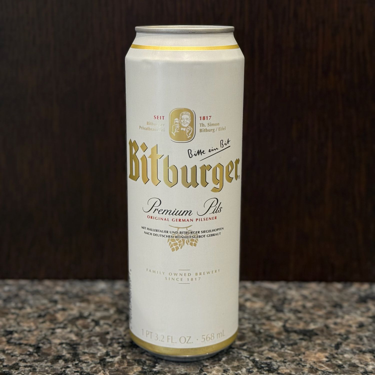 Bitburger Pilsner 19.2oz Cans