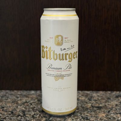 Bitburger Pilsner 19.2oz Cans