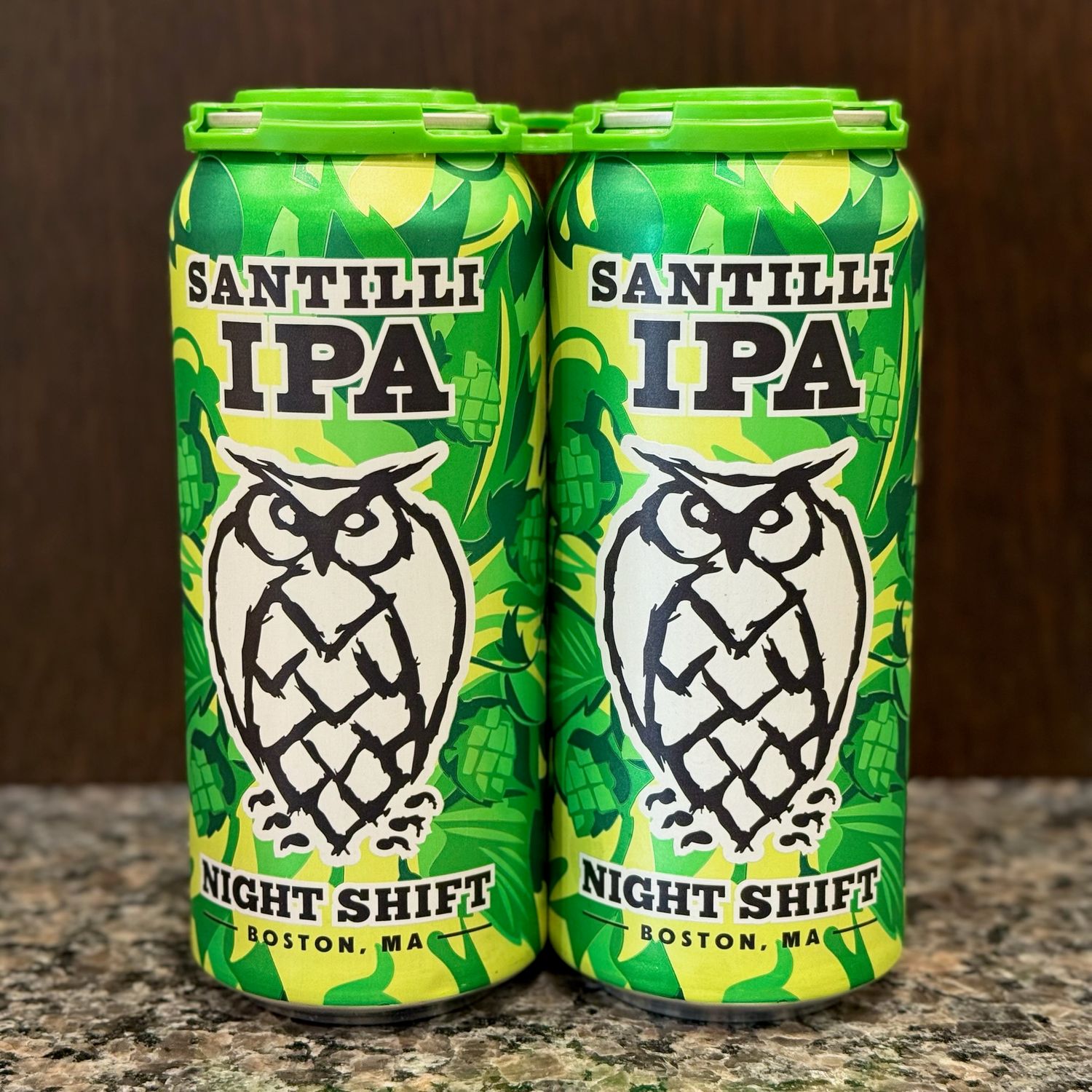 Night Shift Santilli American IPA 4pk 16oz Cans