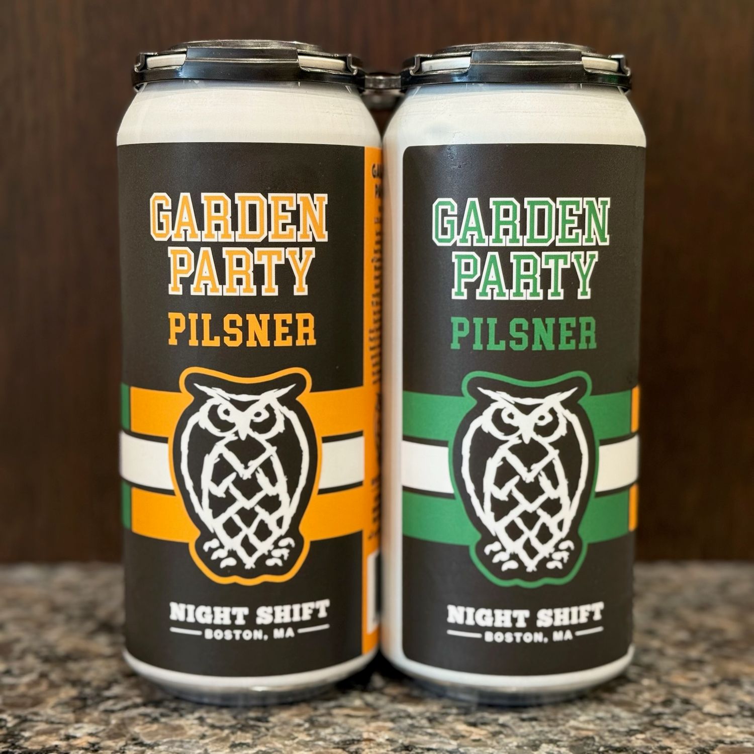 Night Shift Garden Party Pilsner 16oz 4pk Cans