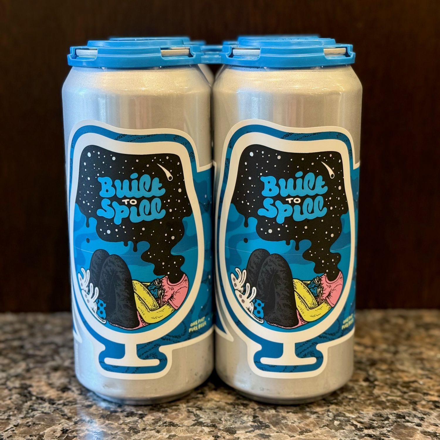 Foam Brewers Built to Spill DIPA 16oz 4pk Cans