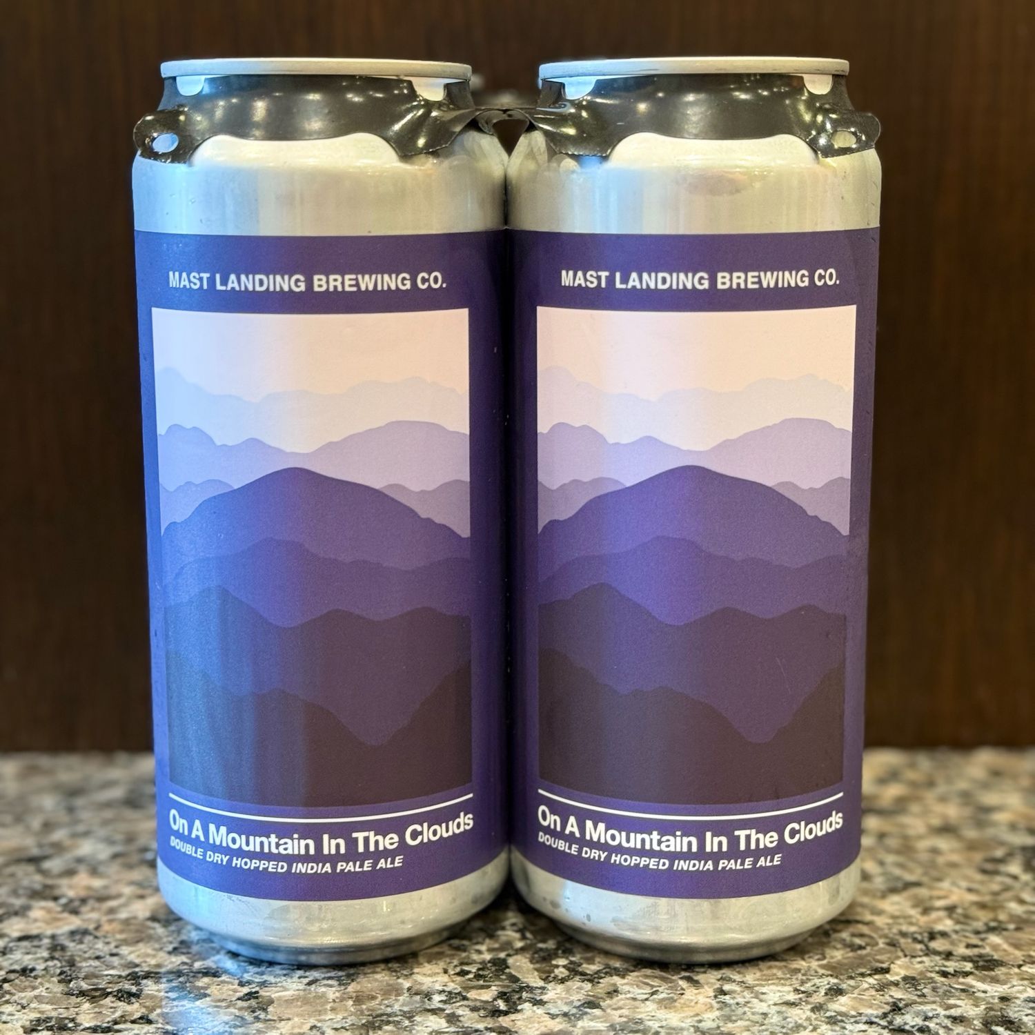 Mast Landing On a Mountain in the Clouds DDH IPA 16oz 4pk Cans