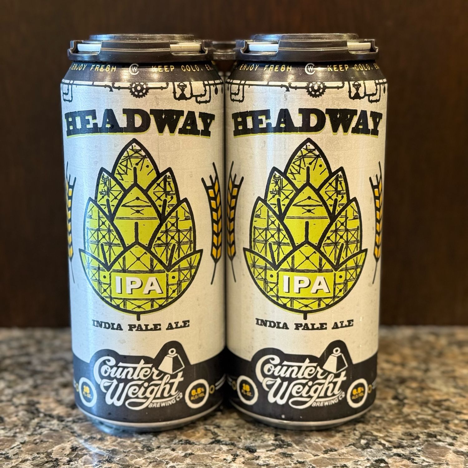 Counter Weight Headway IPA 16oz 4pk Cans