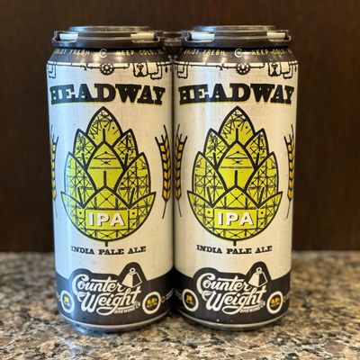 Counter Weight Headway IPA 16oz 4pk Cans