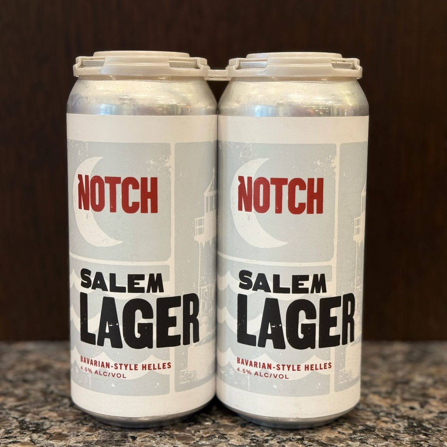 Notch Brewing Salem Lager 16oz 4pk Cans