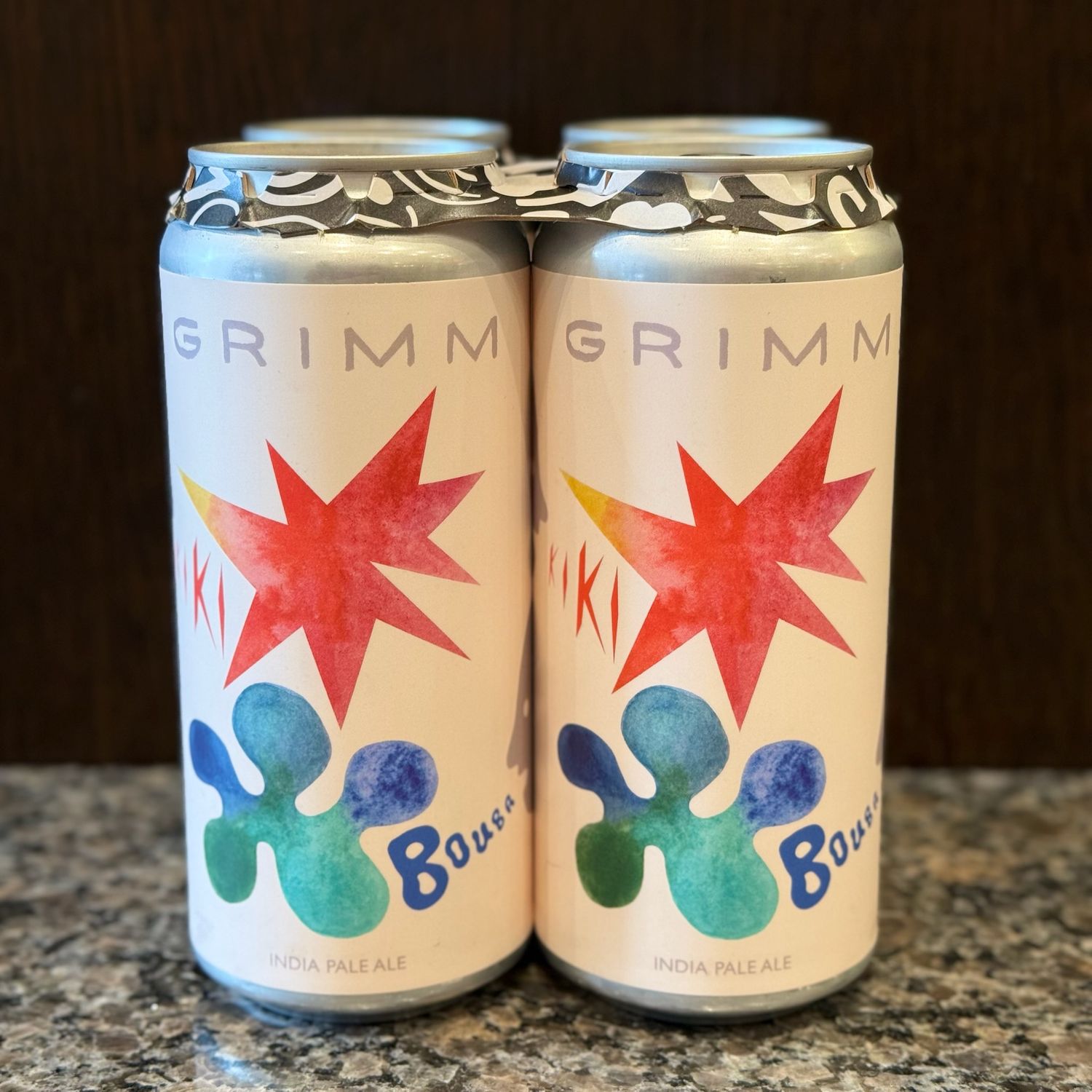 Grimm Artisanal Ales Kiki Bouba IPA 16oz 4pk Cans