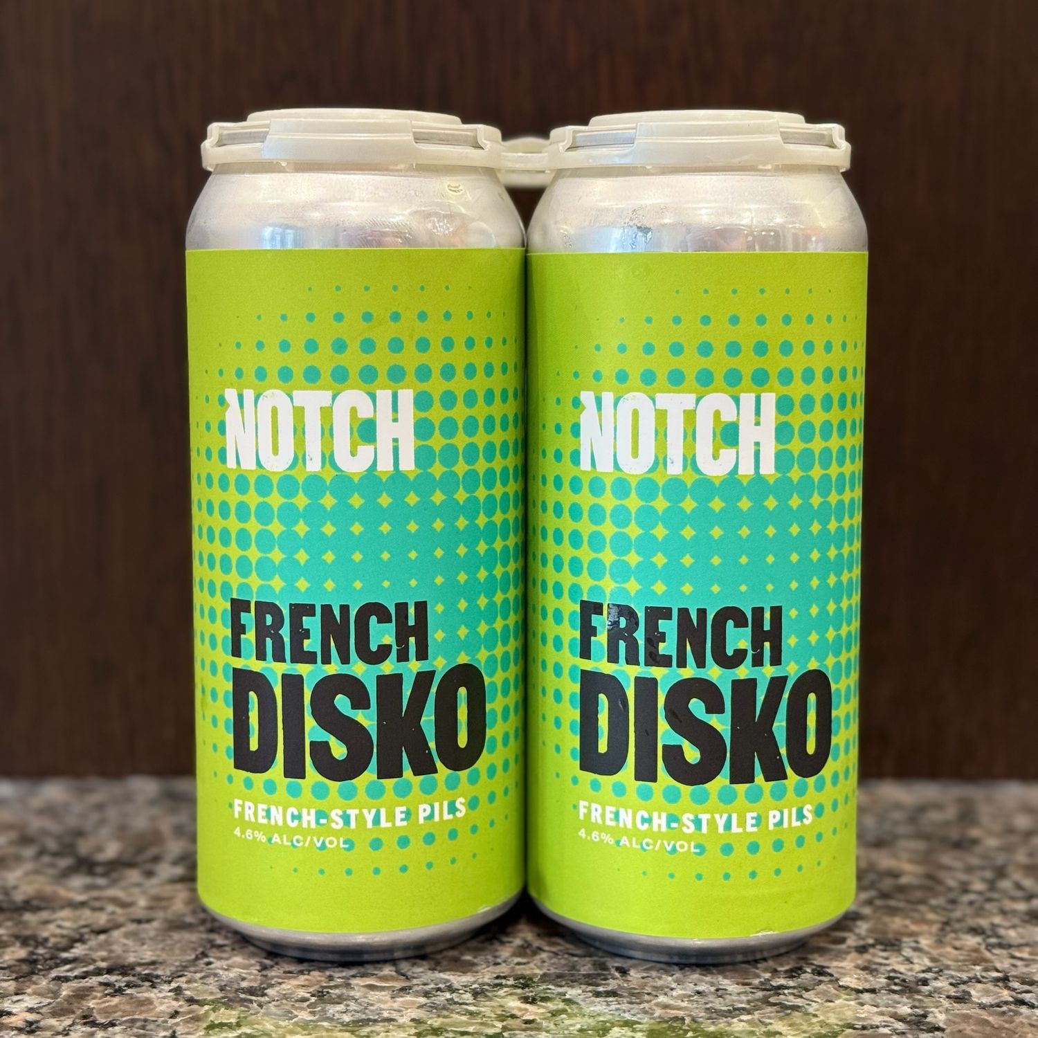 Notch Brewing French Disko French-Style Pilsner 16oz 4pk Cans