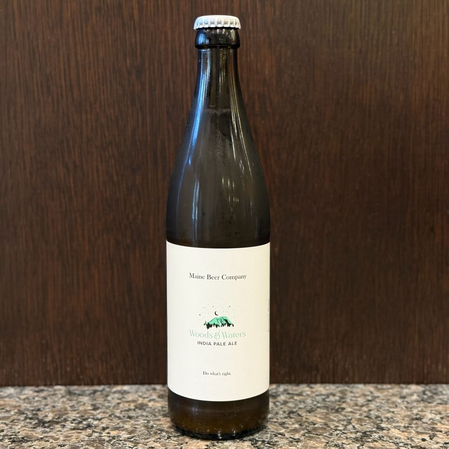 Maine Beer Co. Woods &amp; Waters IPA