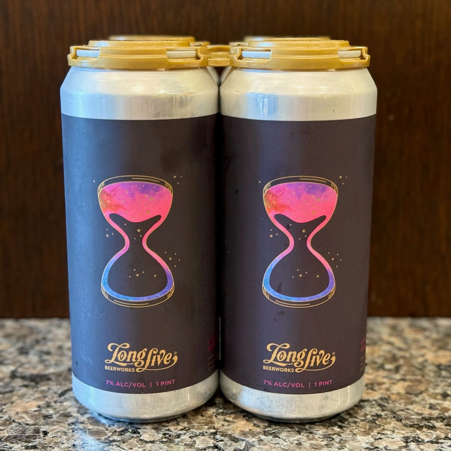 Long Live Beerworks Crushed Little Stars IPA