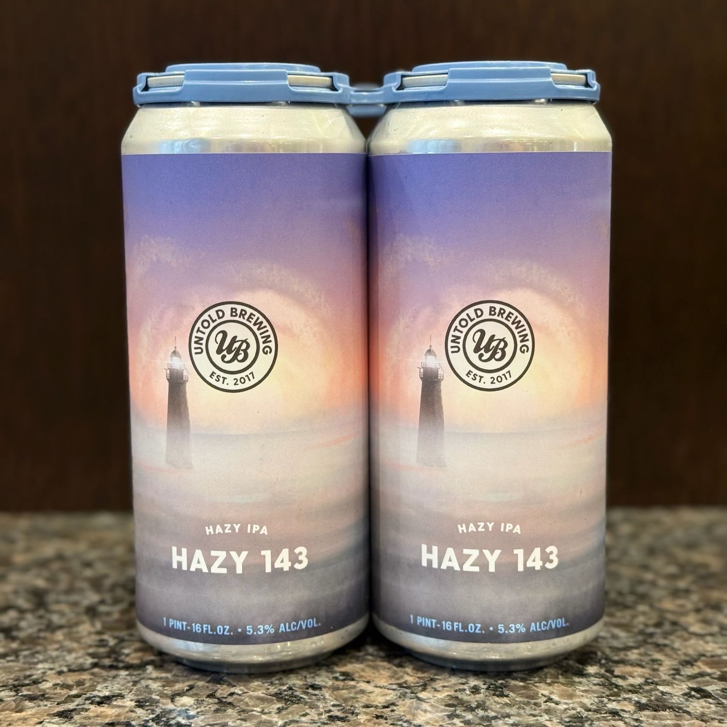 Untold Brewing Hazy 143 16oz 4pk Cans