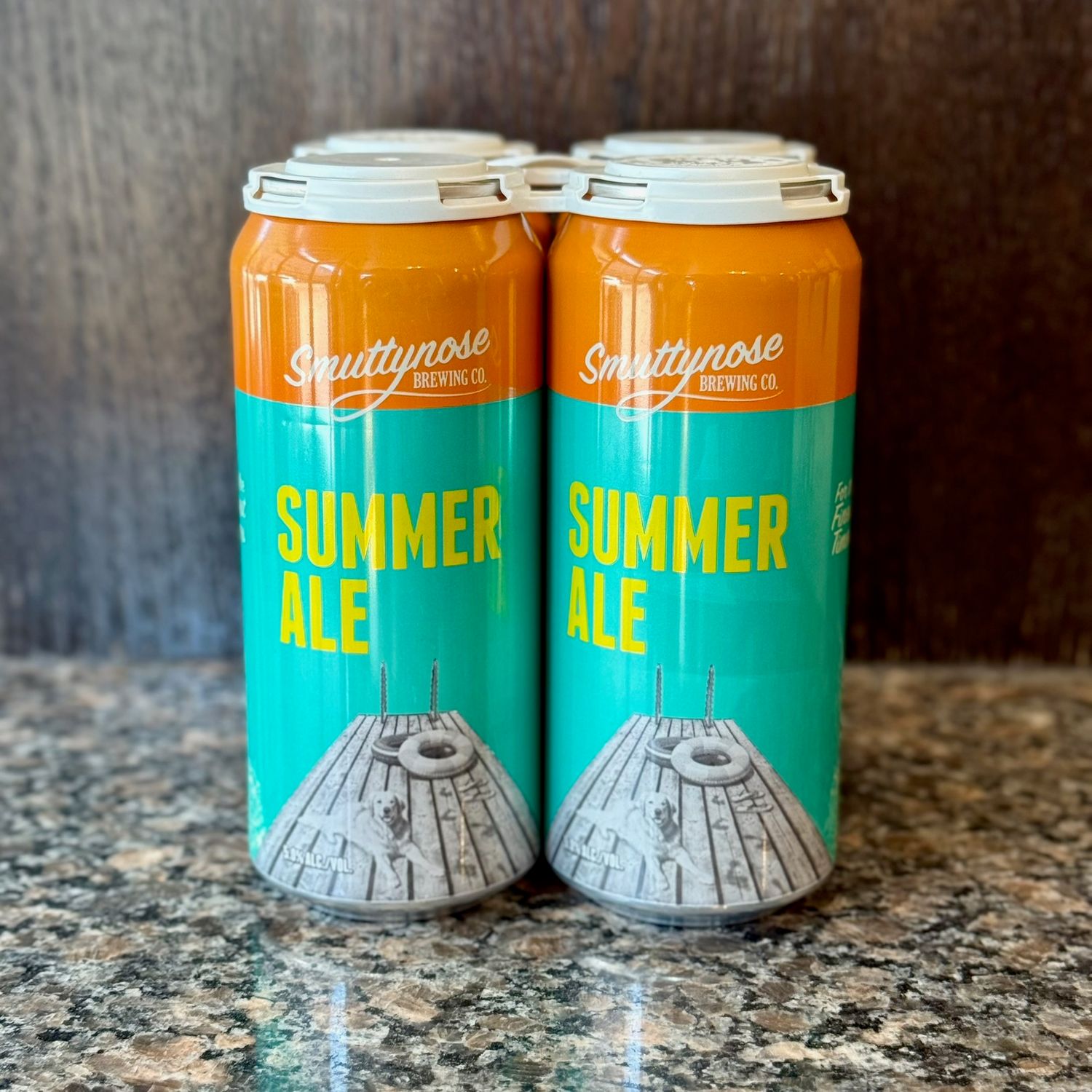 Smuttynose Brewing Summer Ale 4pk 16oz Cans