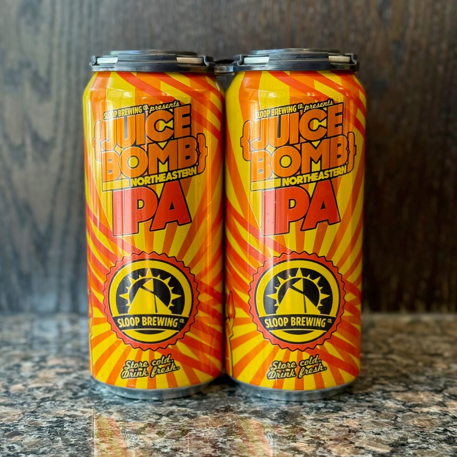 Sloop Brewing &#39;Juice Bomb&#39; IPA 4pk 16oz Cans