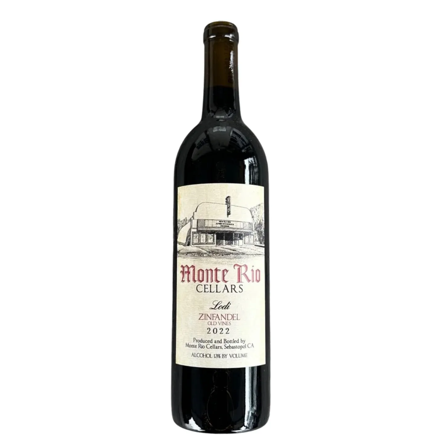 Monte Rio Cellars Zinfandel &#39;Old Vines&#39;