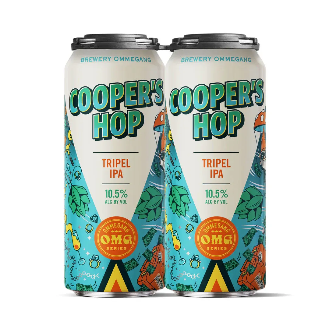 Ommegang Cooper&#39;s Hop Tripel IPA 16oz 4pk Cans