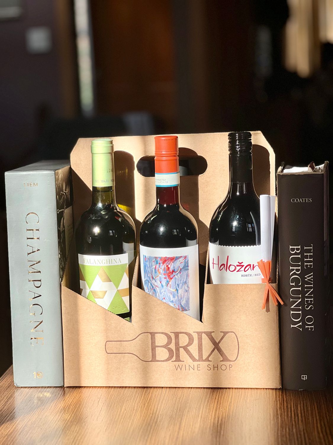 The September BRIX Six—Back to School Bottles