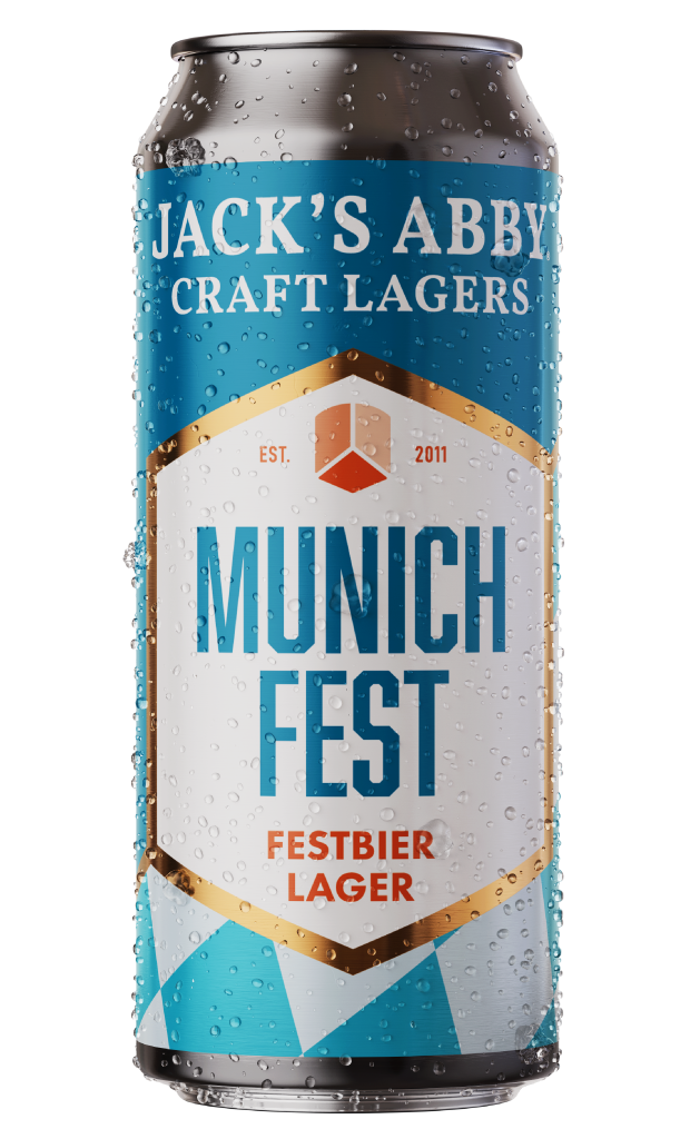 Jack&#39;s Abby Munich Fest Lager 16oz 4pk Cans