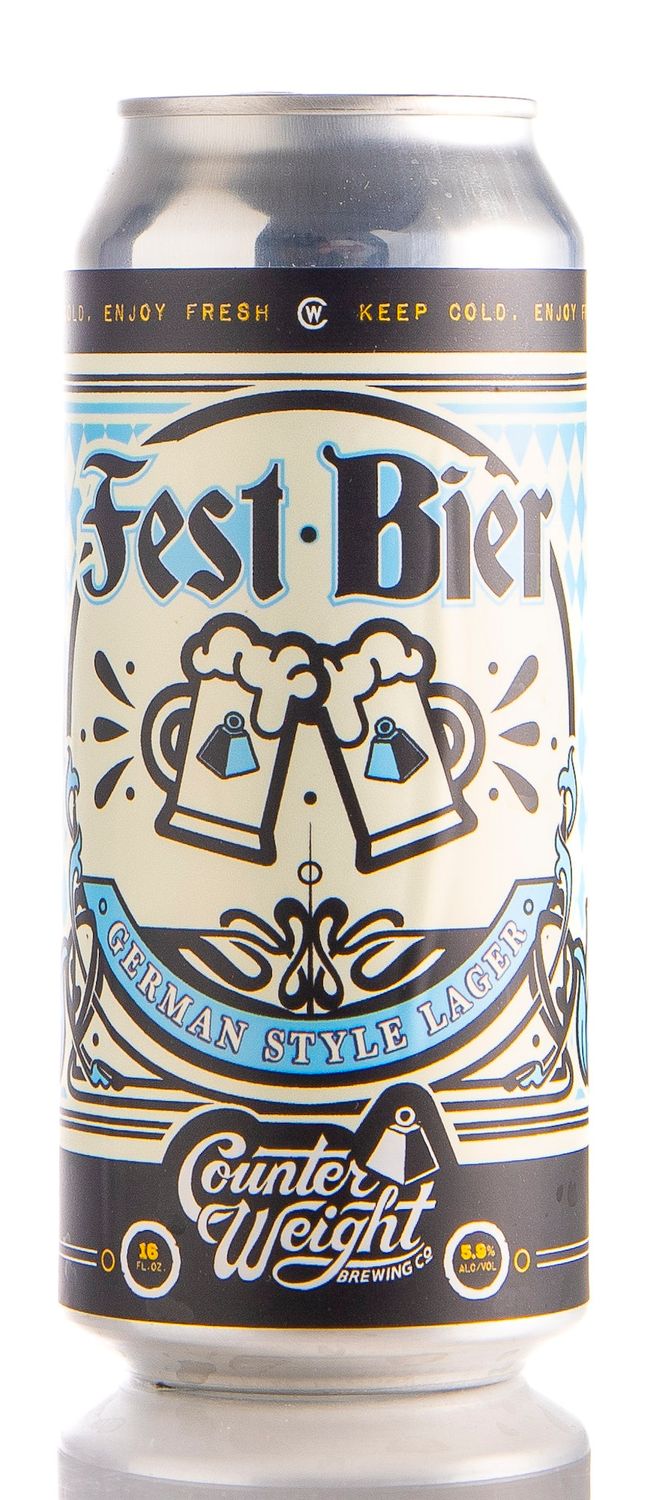Counter Weight Fest Bier 16oz 4pk Cans