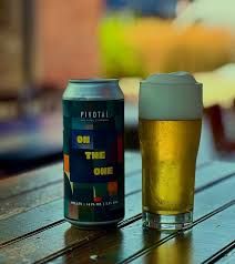 Pivotal Brewing On the One Helles Lager 16oz 4pk Cans