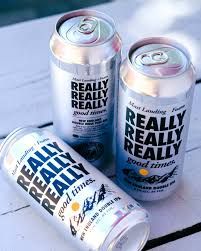Mast Landing &amp; Foam Really Really Really Good Times DIPA 16oz 4pk Cans