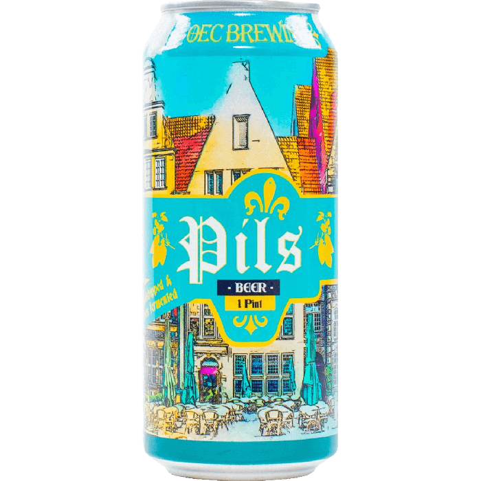 OEC Brewery German-Style Pils 16oz 4pk Cans