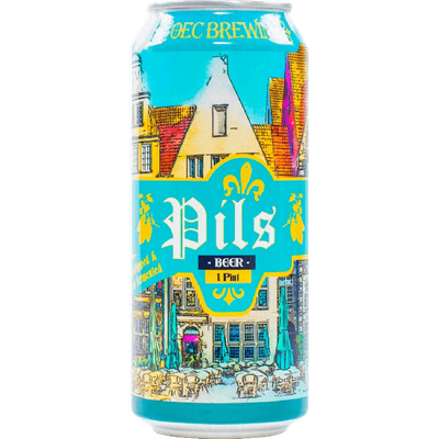 OEC Brewery German-Style Pils 16oz 4pk Cans