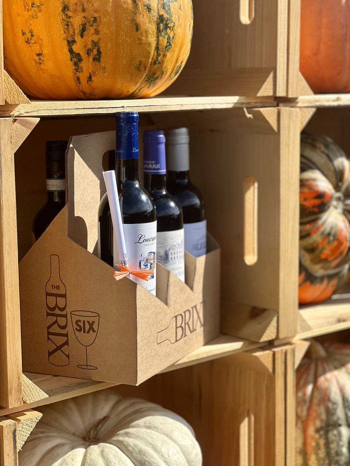 The October BRIX Six—Sweater Weather Wines