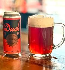 Bunker Brewing Dusk Czech Amber Lager 16oz 4pk Cans