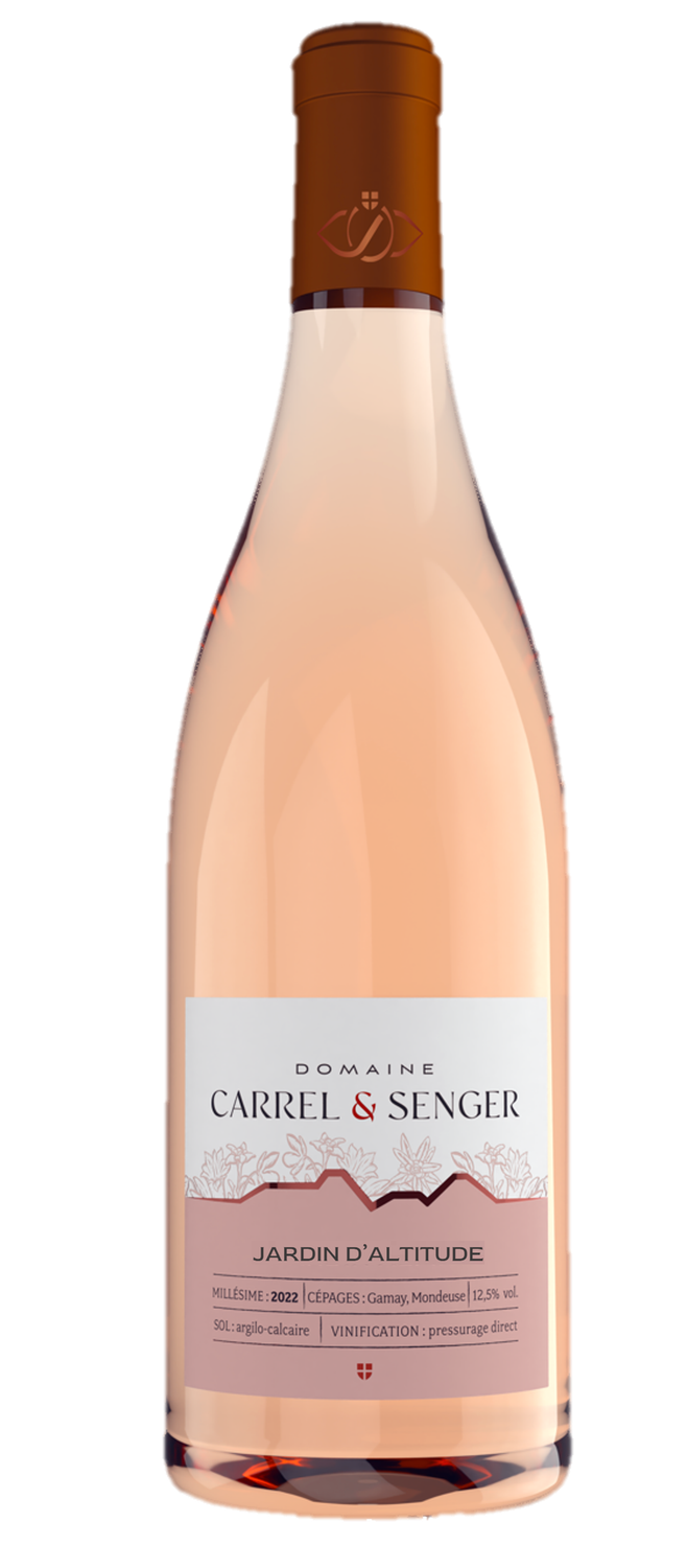 Dom. Carrel &amp; Senger Jardin d&#39;Altitude Rose
