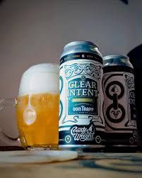 Counter Weight &amp; Von Trapp Clear Intent Czech Pale Lager 16oz 4pk Cans
