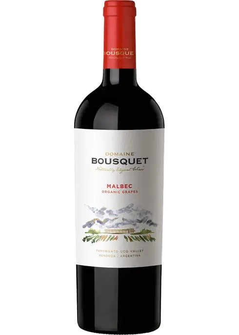 Dom. Bousquet Malbec Organic Tupungato