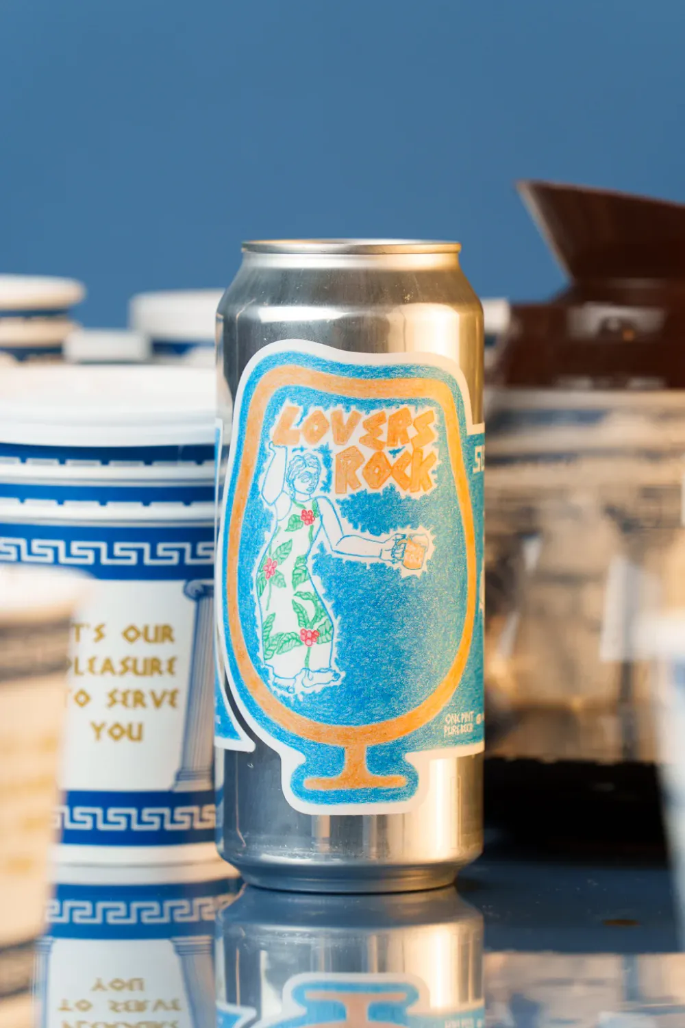 Foam Brewers Lovers Rock Coffee Porter 16oz 4pk Cans