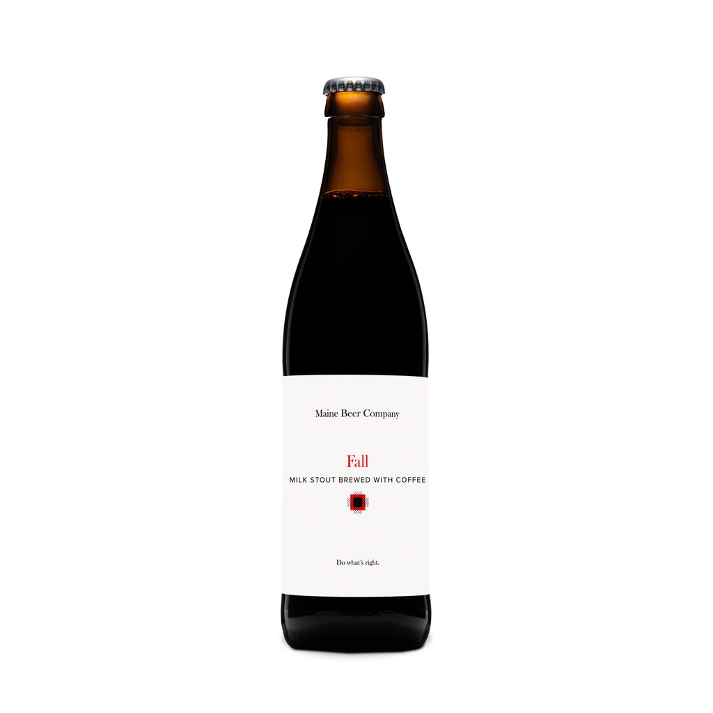 Maine Beer Co. Fall Stout