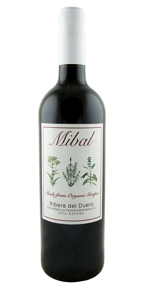 Bodegas Hornillos Ribera del Duero Mibal Tinto Joven