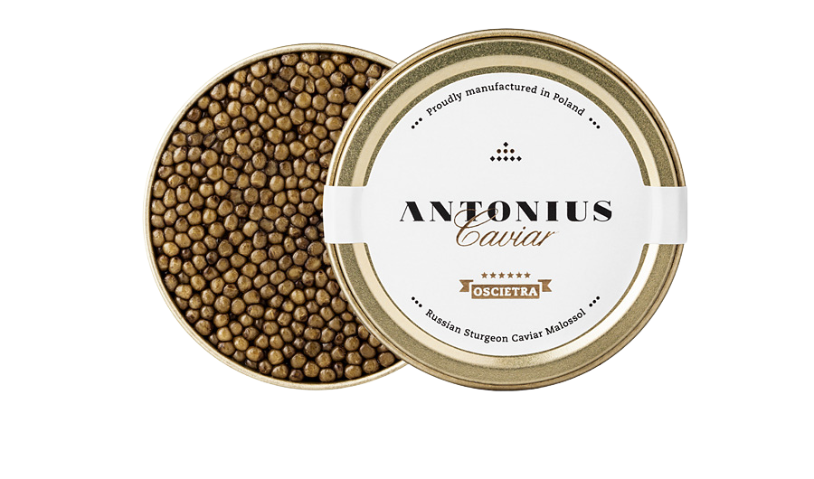 Antonius Oscietra 5 Star Caviar 125 grams