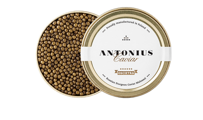 Antonius Oscietra 5 Star Caviar 125 grams